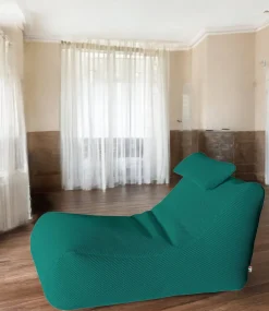 Pouf > Dmora Pouf sacco 70x120x65h cm - ??hck Verde