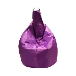 Pouf > Dmora Pouf sacco 80x80x120h cm - Angillina Viola