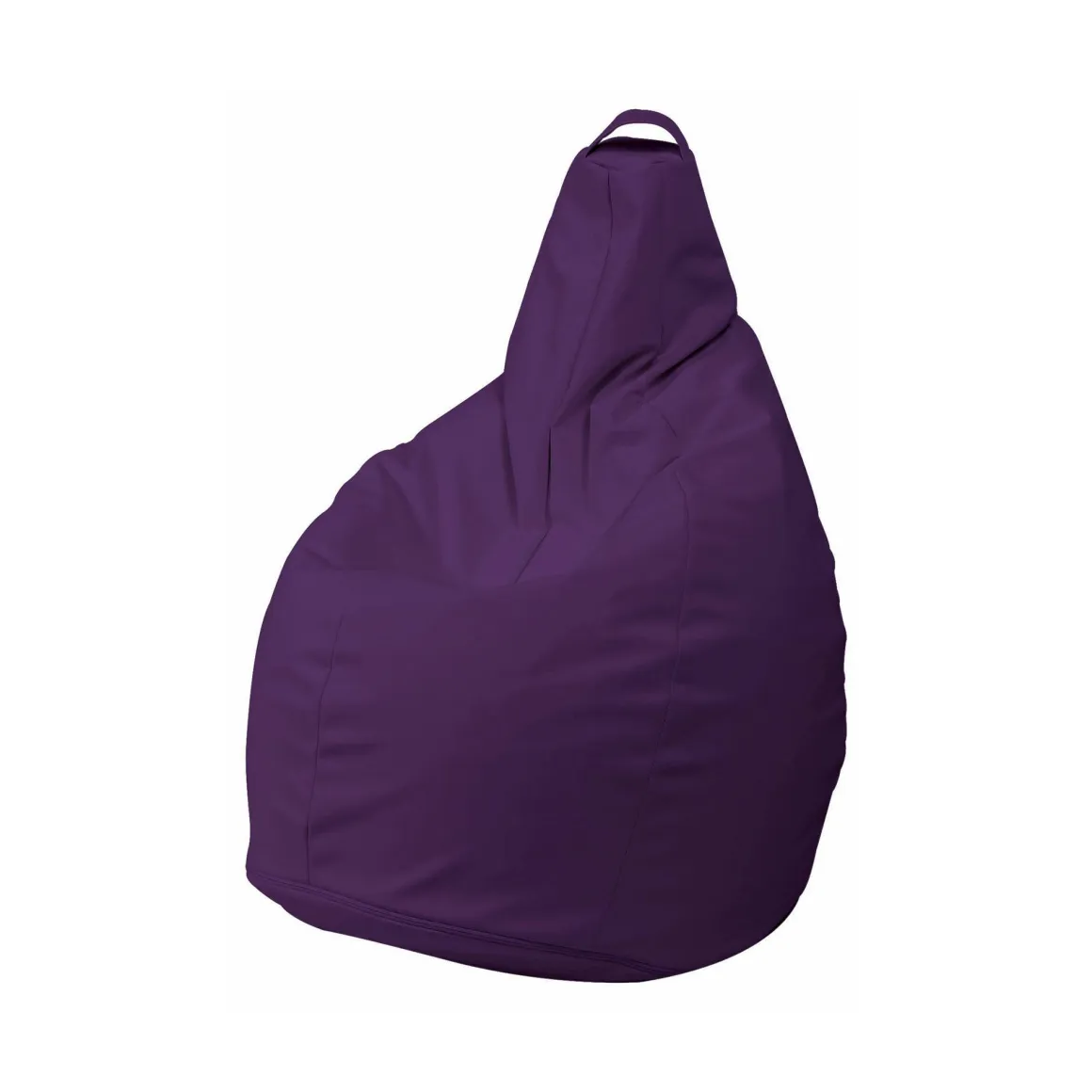 Pouf sacco viola 90x90x120h cm - Aunter