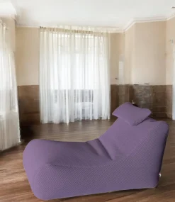 Pouf > Dmora Pouf sacco 70x120x65h cm - ??hck Viola