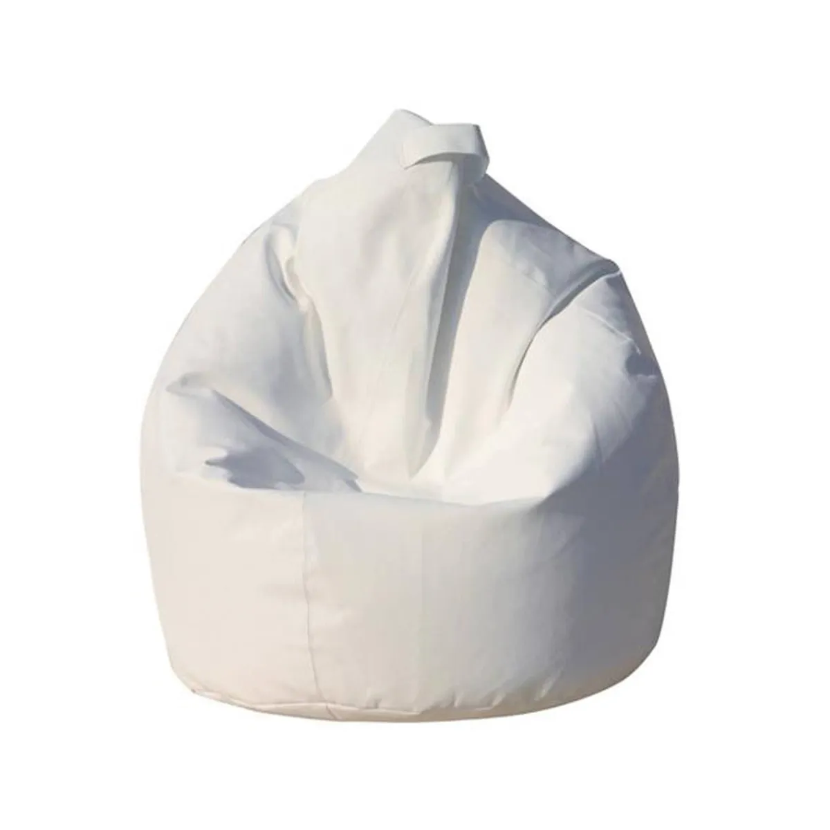 Pouf > Dmora Pouf soggiorno sacco 70x70x110h cm - Alez Bianco