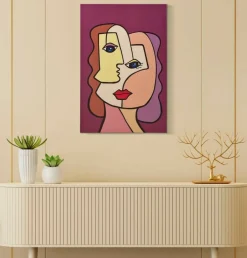 Quadro Andy, 60x3 h90 cm, Multicolore