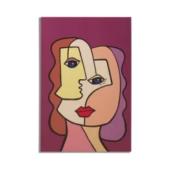 Quadro Andy, 60x3 h90 cm, Multicolore