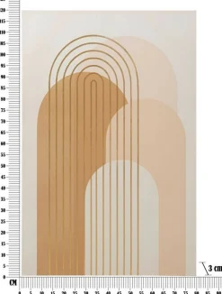 Quadro Proto, 80x3 h120 cm, Multicolore