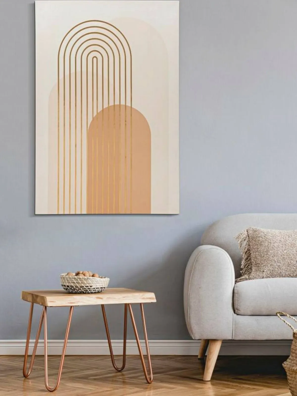 Quadri > Dmora Quadro Richard, 80x3 h120 cm, Multicolore