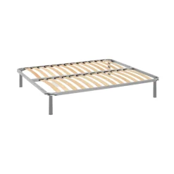 Rete letto matrimoniale Alessa, 100% Made in Italy, Cm 160x200h 34