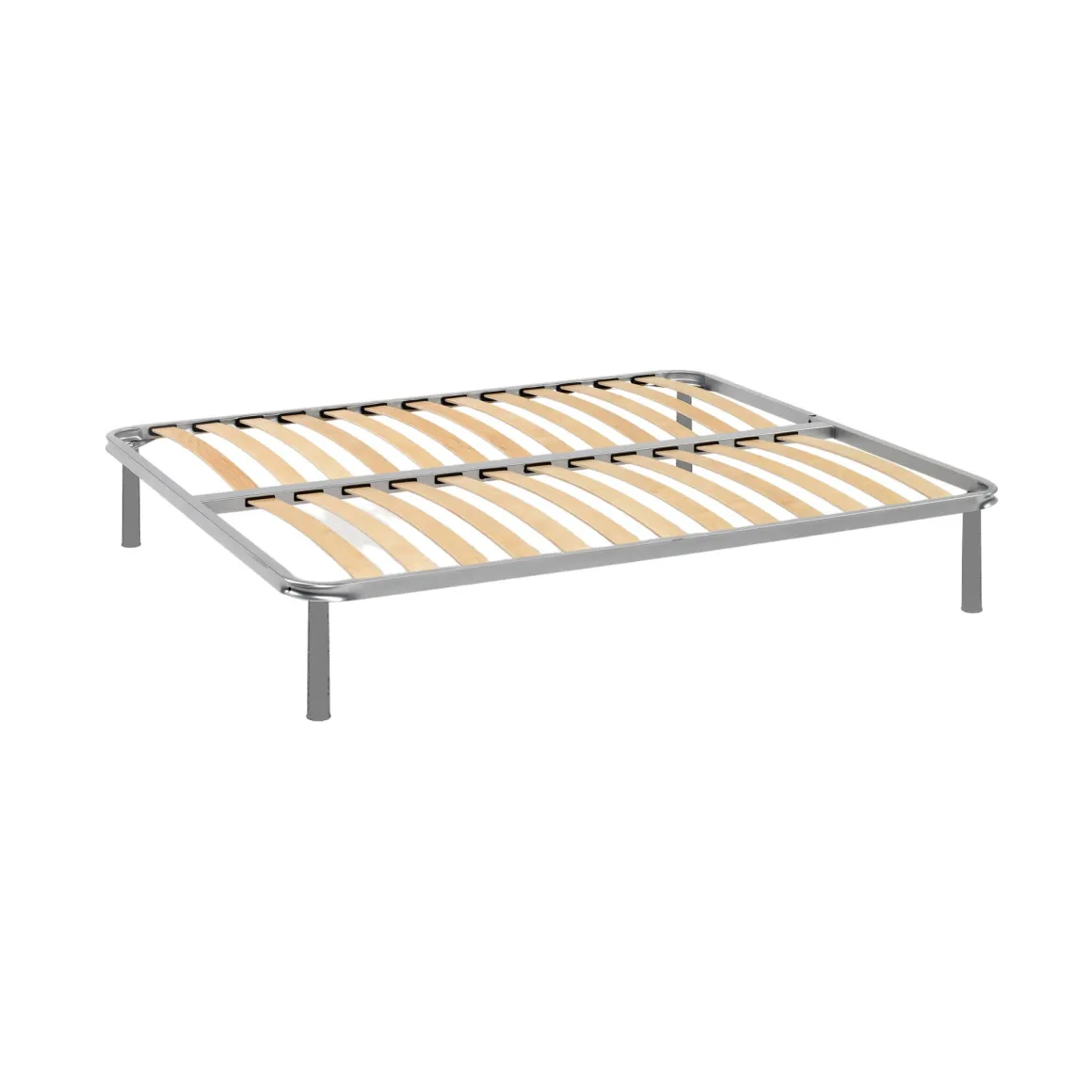 Rete letto matrimoniale Alessa, 100% Made in Italy, Cm 160x200h 34