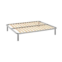 Rete letto matrimoniale Alessa, 100% Made in Italy, Cm 180x200h 34
