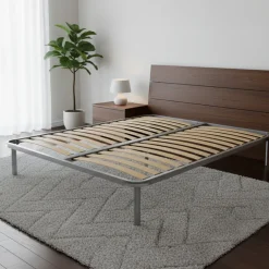 Rete letto matrimoniale Alga, 100% Made in Italy, cm 160x200h 34