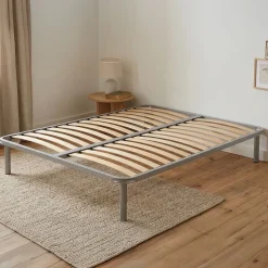 Rete letto piazza e mezza Annaelena, 100% Made in Italy, Cm 120x190h34