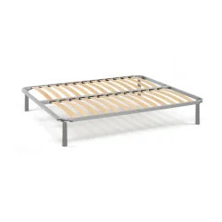 Rete letto piazza e mezza Annaelena, 100% Made in Italy, Cm 120x190h34