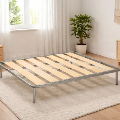 Rete letto piazza e mezza Dgregor, 100% Made in Italy, Cm 120x190h 31