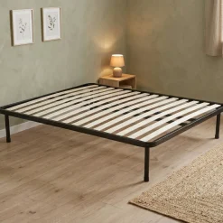 Rete letto piazza e mezza Krovanh, 100% Made in Italy, 120x190h30 cm