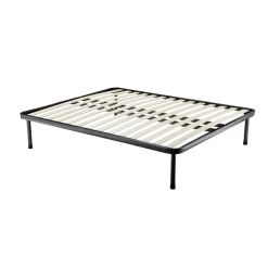 Rete letto piazza e mezza Krovanh, 100% Made in Italy, 120x190h30 cm