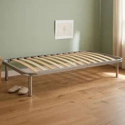 Rete letto singolo Amammata, 100% Made in Italy, Cm 80x190h 34