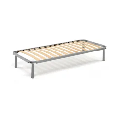 Rete letto singolo Amammata, 100% Made in Italy, Cm 80x190h 34