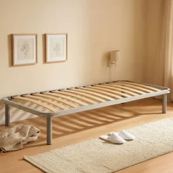 Rete letto singolo Amammata, 100% Made in Italy, Cm 90x190h 34