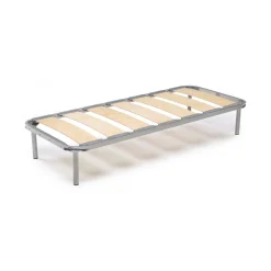 Rete letto singolo Arthurista, 100% Made in Italy, Cm 80x190h 31