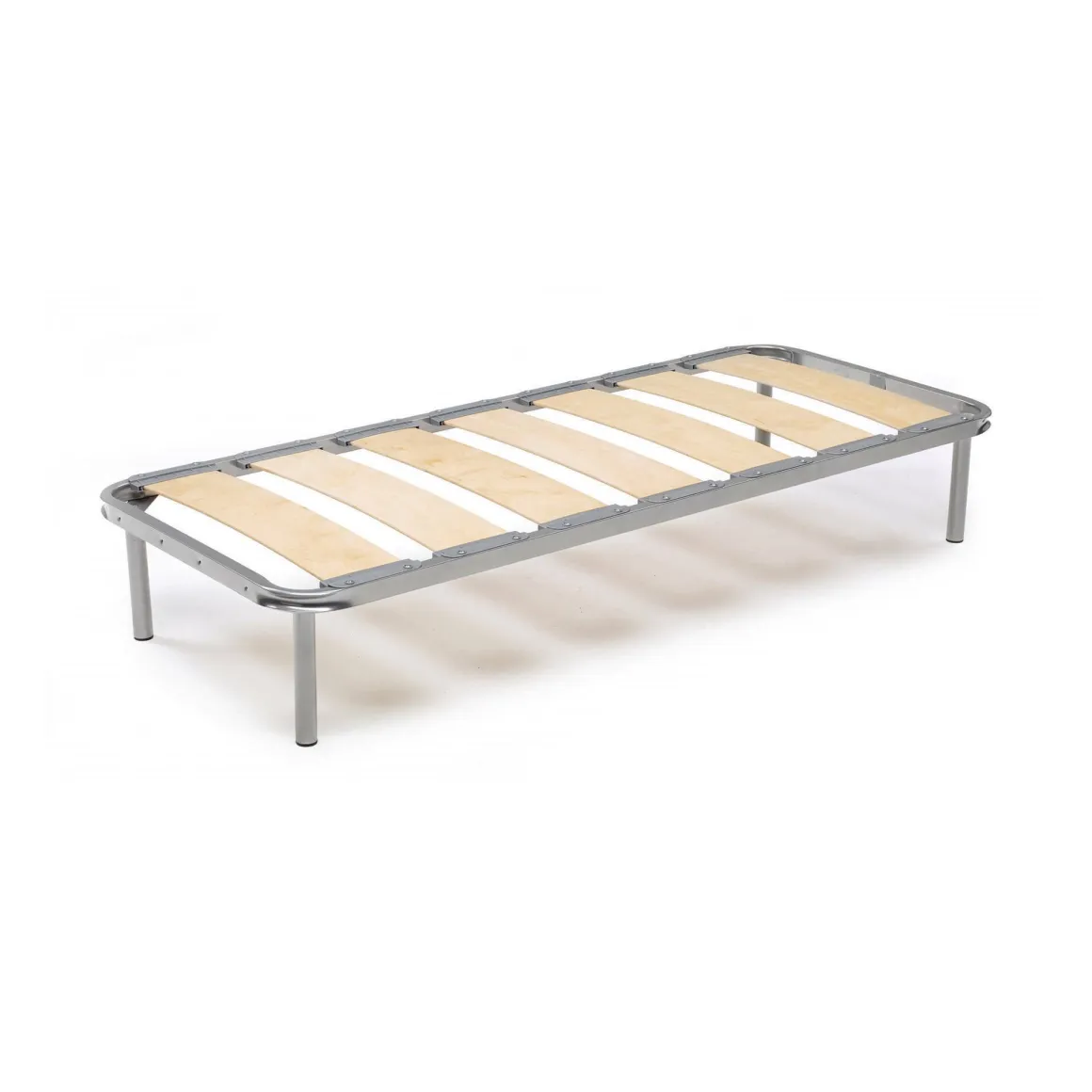 Rete letto singolo Arthurista, 100% Made in Italy, Cm 80x190h 31