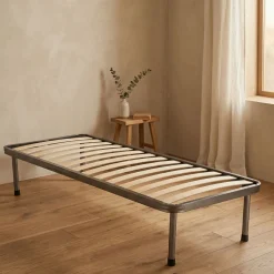 Rete letto singolo Ischia, 100% Made in Italy, 80x190h30 cm