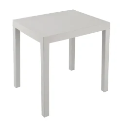 Salotto da esterno economico 2 sedie e tavolo bianco - Altar