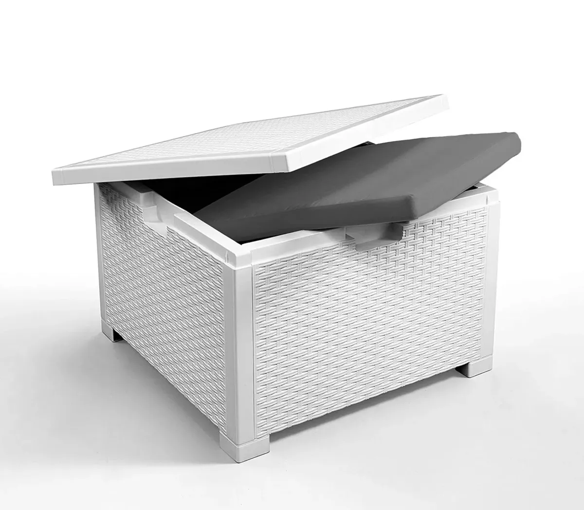 Set Da Esterno|Outdoor > Dmora Salotto da esterno poltrone - Apis Bianco