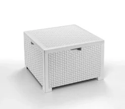 Set Da Esterno|Outdoor > Dmora Salotto da esterno poltrone - Apis Bianco