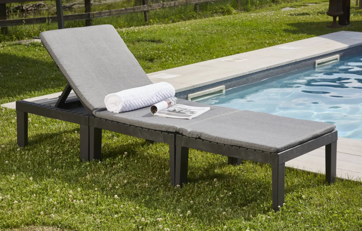 Set Da Esterno|Salotti Da Giardino > Dmora Salotto da esterno 2 posti e 1 tavolo tortora - Viking Grigio Tortora