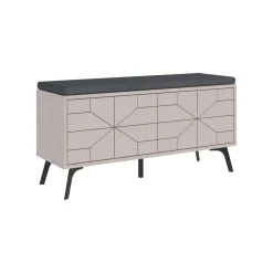 Scarpiere > Dmora Scarpiera 4 ante 107x55h cm - Velma Beige