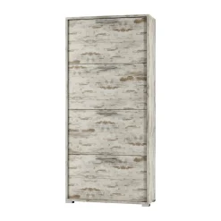 Scarpiera 4 ante betulla 67x147h cm - Adeindein