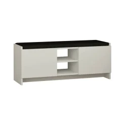 Scarpiera 2 ante bianca 110x43h cm - Axar