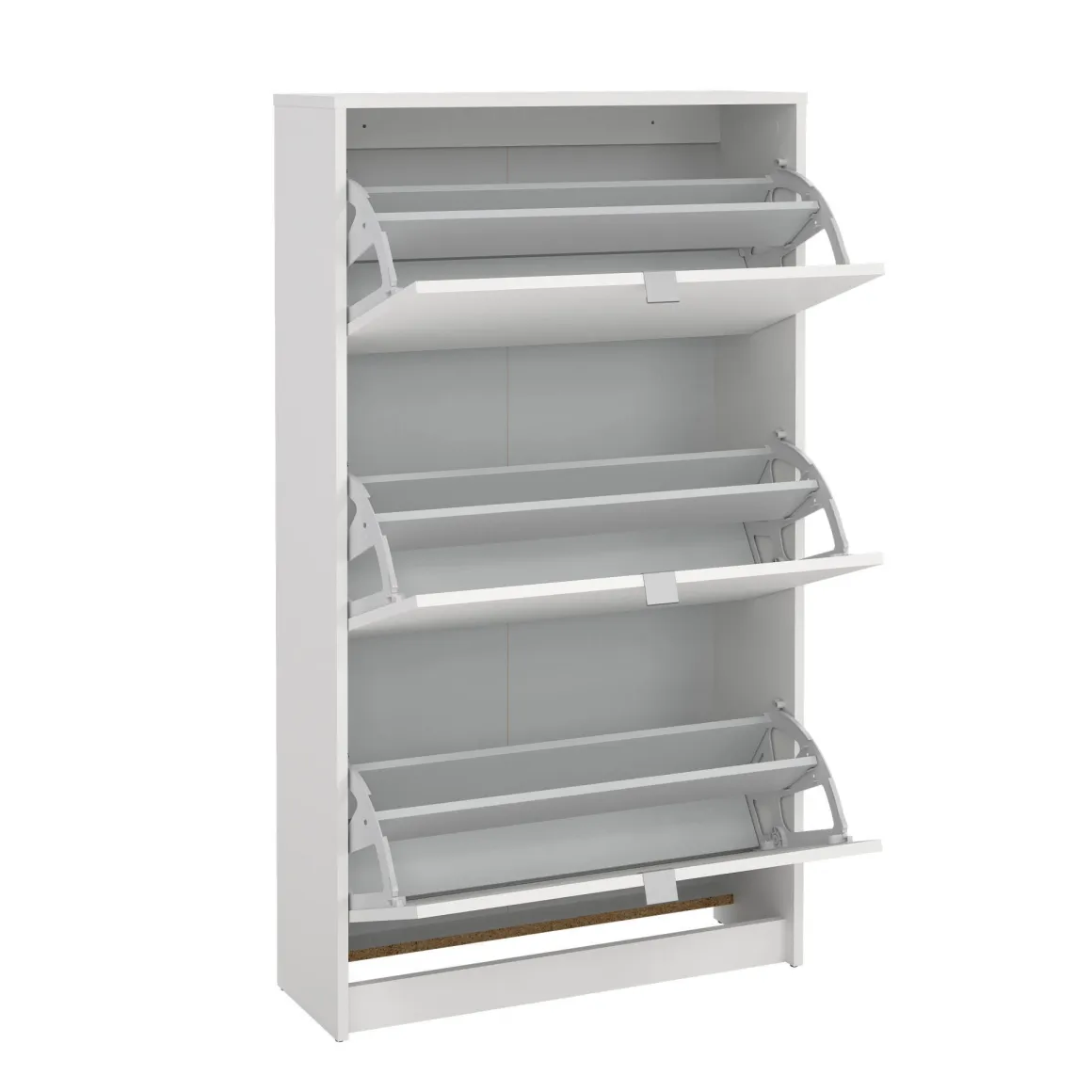 Scarpiera 3 ante bianca 70x123h cm - Irina