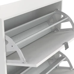 Scarpiera 3 ante bianca 70x123h cm - Irina