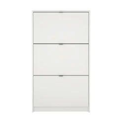 Scarpiera 3 ante bianca 70x123h cm - Irina