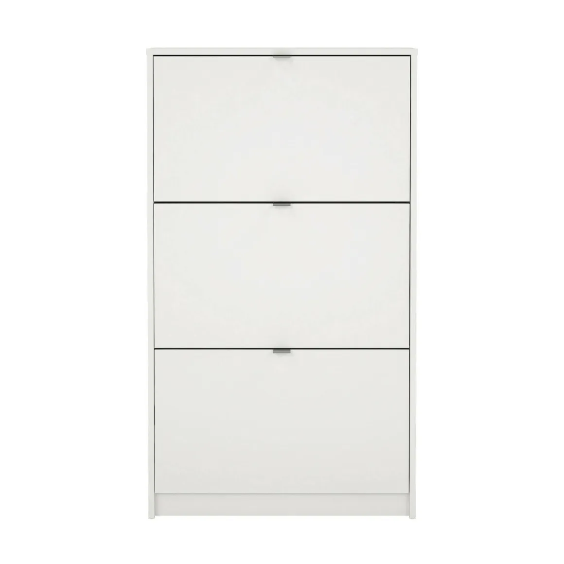 Scarpiera 3 ante bianca 70x123h cm - Irina