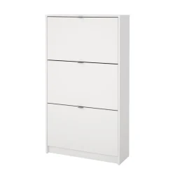 Scarpiera 3 ante bianca 70x123h cm - Irina