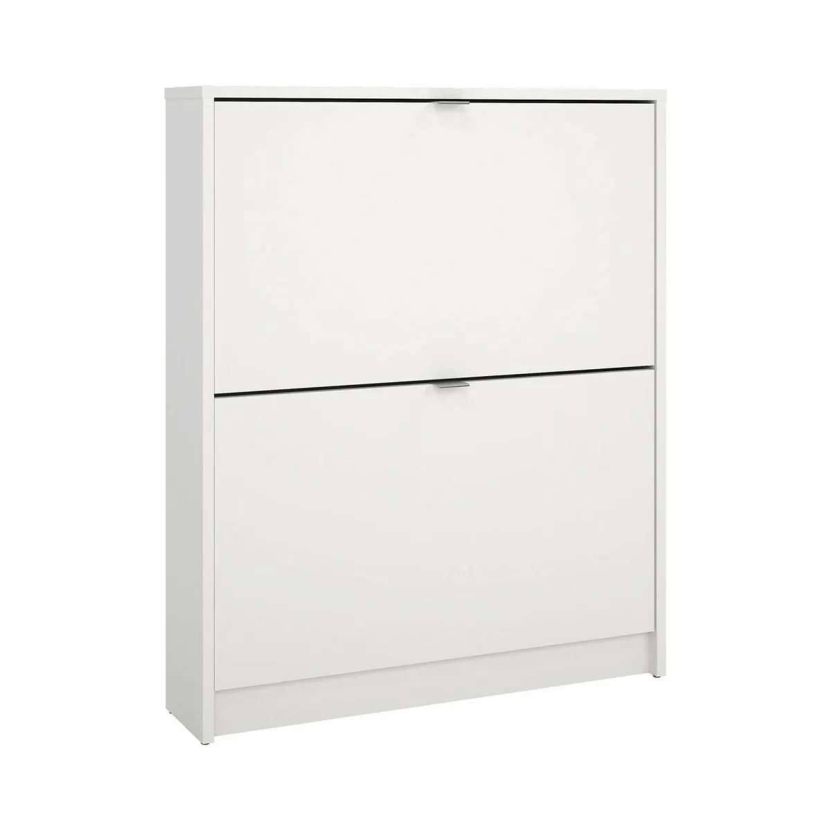 Scarpiere > Dmora Scarpiera 2 ante bianca 70x85h cm 6 paia - Turchese Bianco
