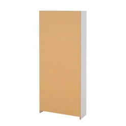 Scarpiera 4 ante bianca 70x162h cm 24 paia - Aepytus