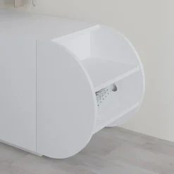Scarpiere > Dmora Scarpiera 2 ante bianca 110x50h cm - Sequoia Bianco