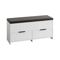 Scarpiere > Dmora Scarpiera 3 ante bianca 106x50h cm - Tapah Bianco