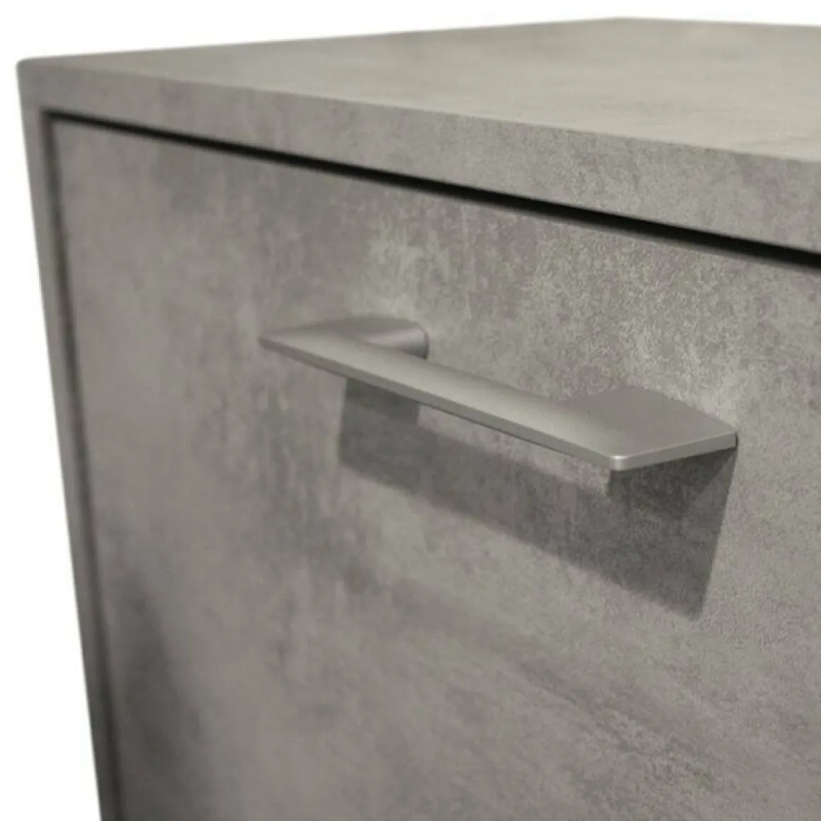 Bagno|Scarpiere > Dmora Scarpiera 4 ante cemento 81x167h cm - Archibal Grigio Cemento
