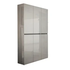 Scarpiere > Dmora Scarpiera 6 ante grigia 122x200h cm - Diva Grigio