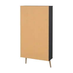 Scarpiera 3 ante grigia 70x139h cm - Fung