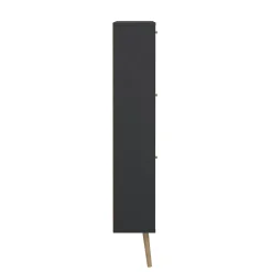 Scarpiera 3 ante grigia 70x139h cm - Fung
