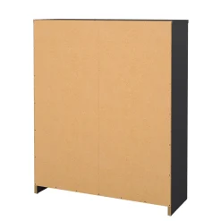 Scarpiere > Dmora Scarpiera 2 ante grigia 70x85h cm - Larry Grigio