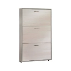 Scarpiera 3 ante larice 67x112h cm - Amelisa