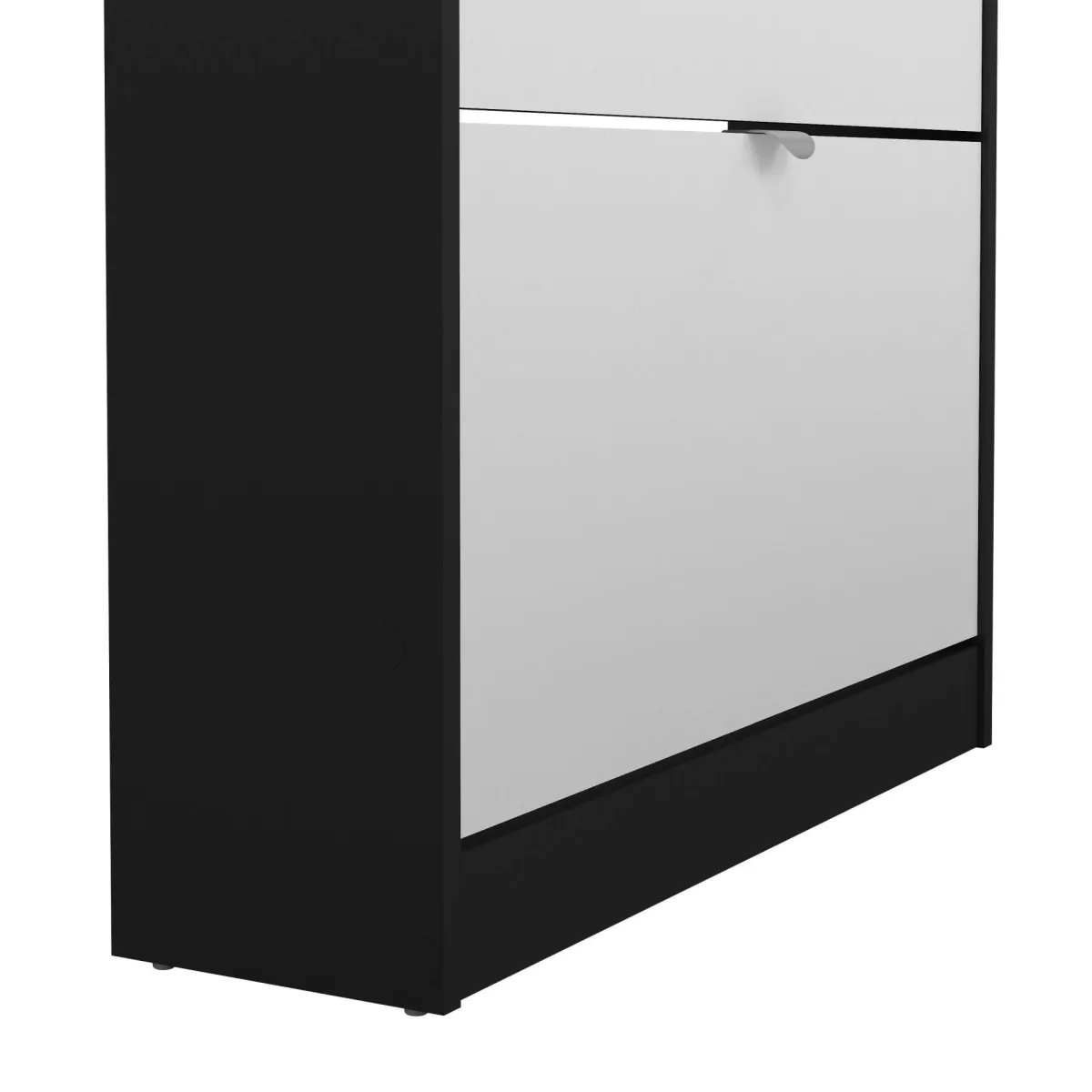 Scarpiere > Dmora Scarpiera 5 ante nera 71x181h cm - Angiolo Nero