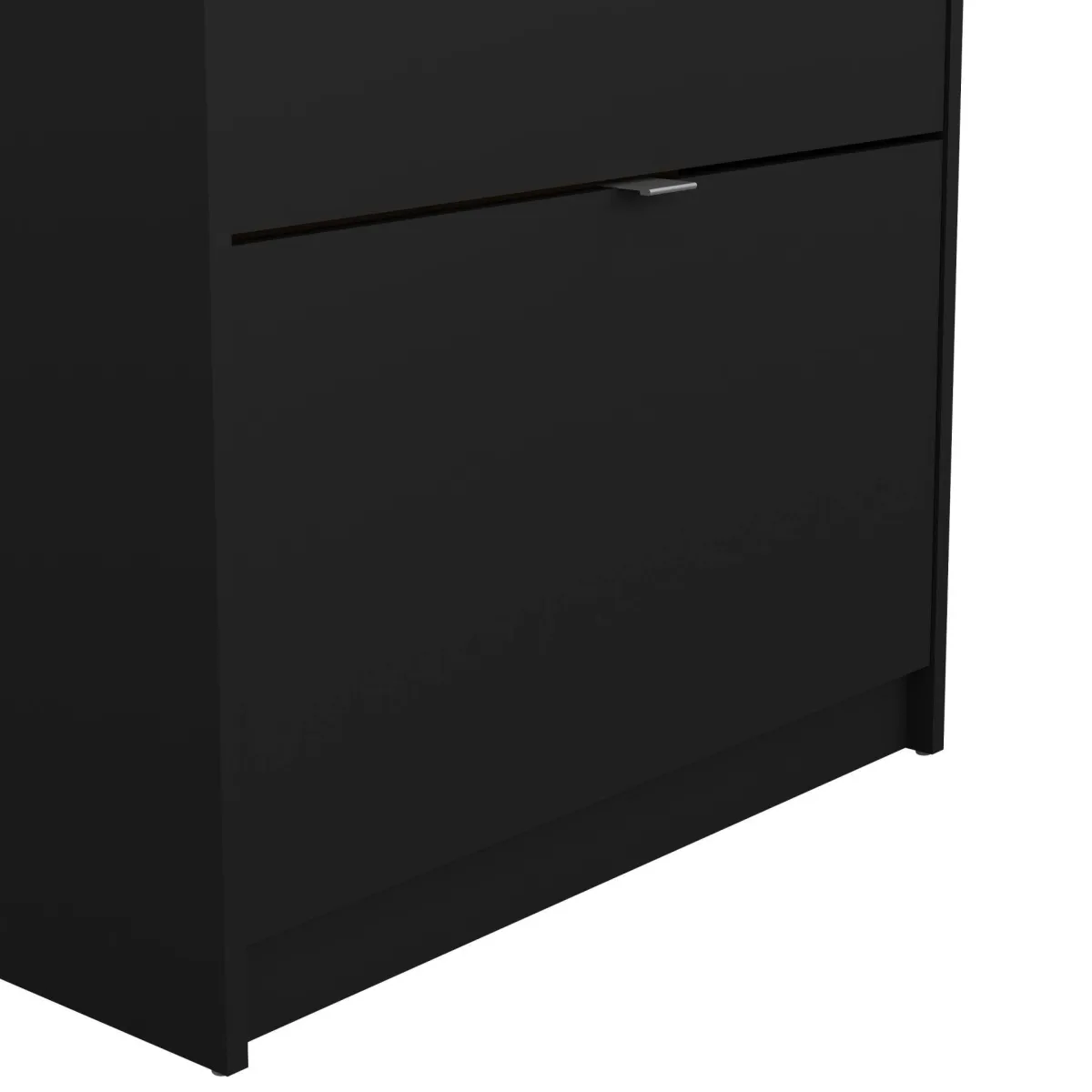 Scarpiere > Dmora Scarpiera 4 ante nera 70x162h cm - Epidoto Nero