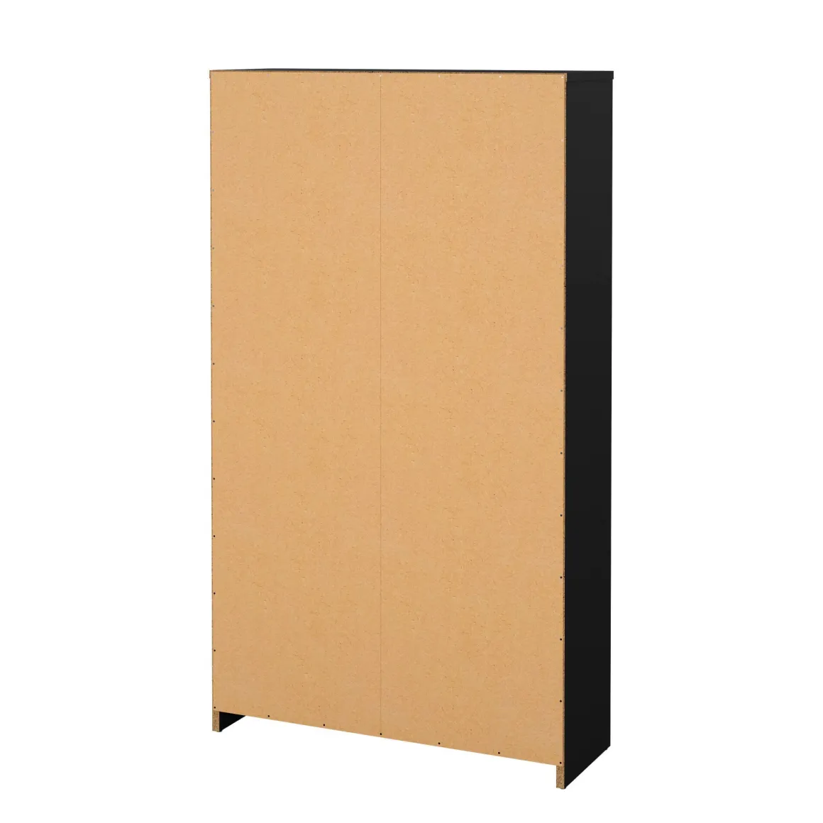 Scarpiera 3 ante nera 70x123h cm - Irina