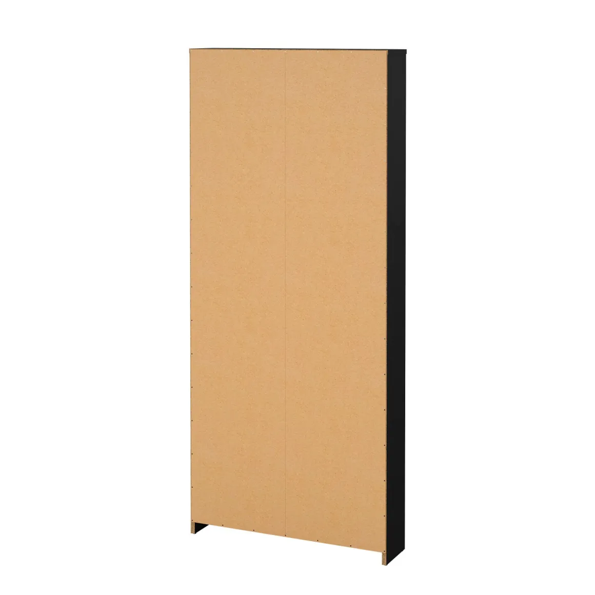 Scarpiera 4 ante nera 70x162h cm 12 paia - Desideria